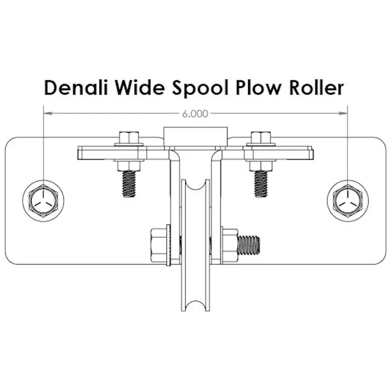 Denali Pro Utv Snow Plow - Kawasaki Teryx 9