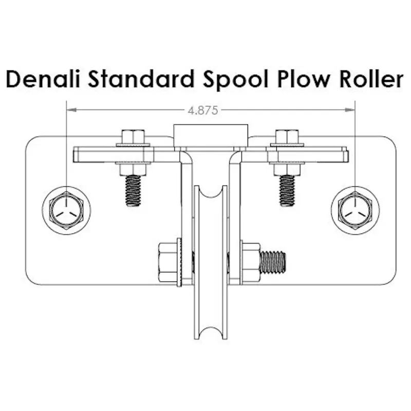 Denali Pro Utv Snow Plow - Polaris Ranger 9