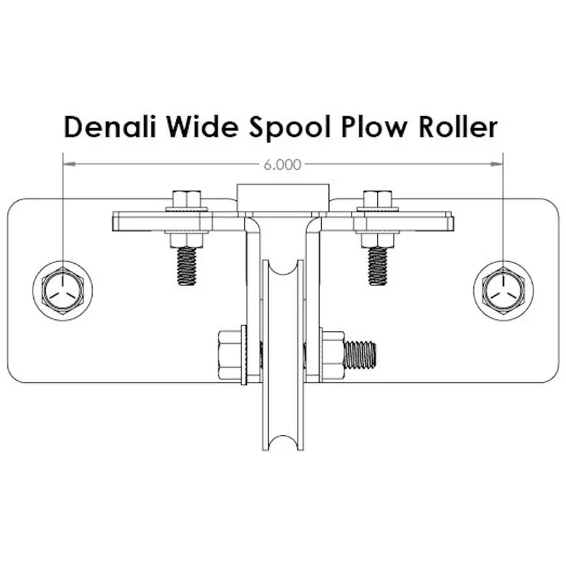 Denali Pro Utv Snow Plow - Polaris Xpedition 16