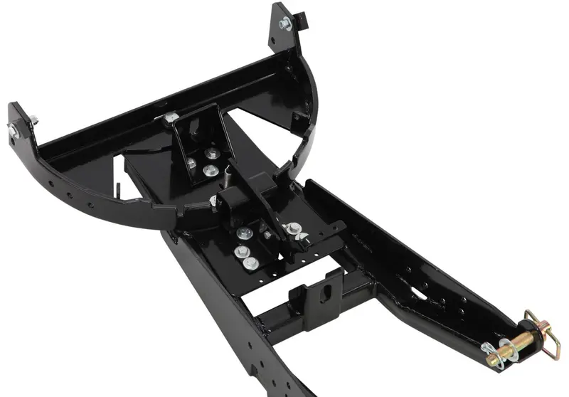 Denali Utv Snow Plow Blade Pushtube 1
