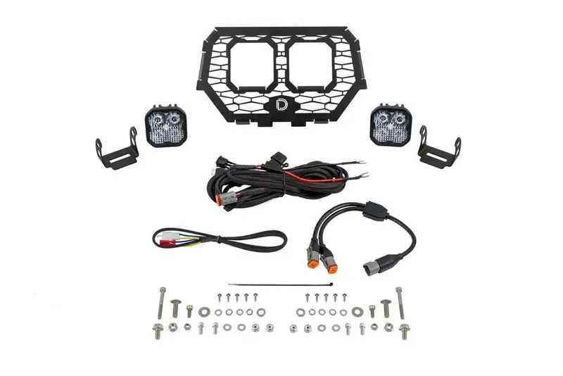 Diode Dynamics '14-'18 Polaris Rzr Xp 1000 Stage Series Led Grille Kit 1