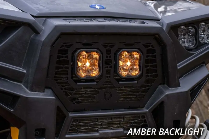 Diode Dynamics '14-'18 Polaris Rzr Xp 1000 Stage Series Led Grille Kit 3