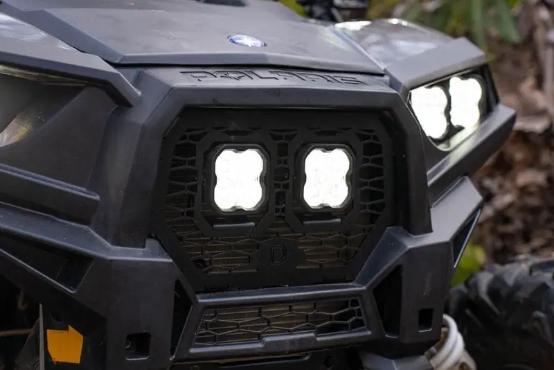 Diode Dynamics '14-'18 Polaris Rzr Xp 1000 Stage Series Led Grille Kit 4