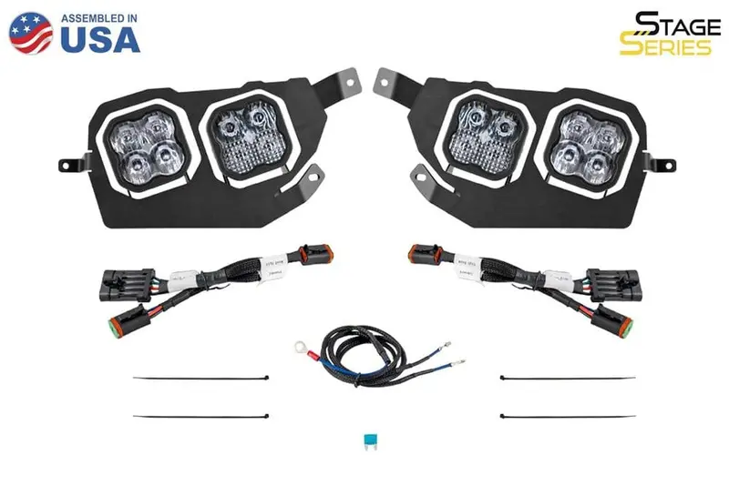 Diode Dynamics '14-'23 Polaris Rzr Xp 1000 Ss3 Led Headlight Kit 1