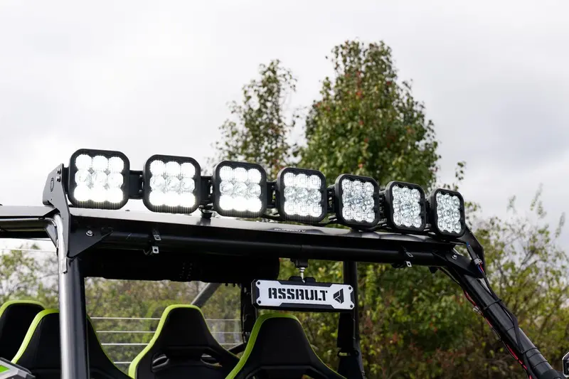 Diode Dynamics '19-'24 Honda Talon Ss5 Roof Crosslink Lightbar Kit 2
