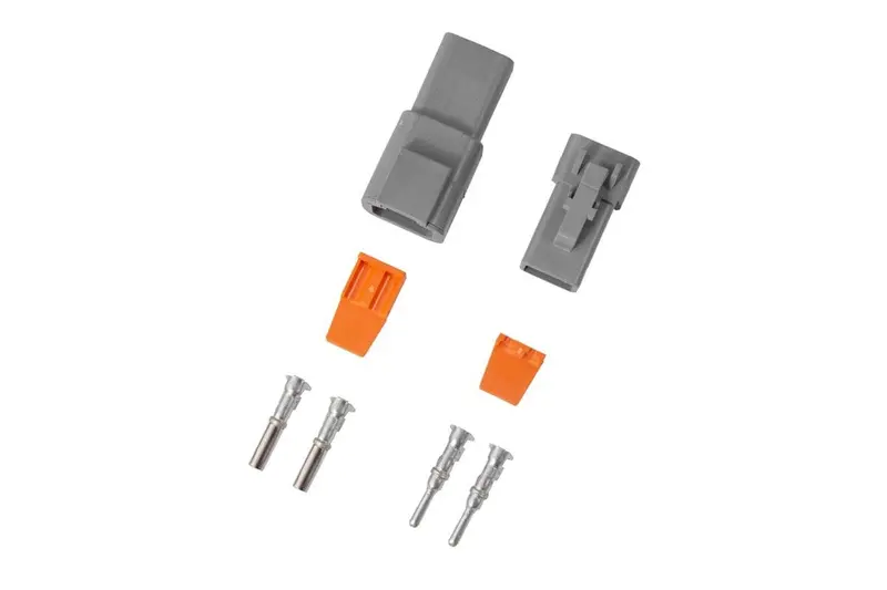Diode Dynamics 2-Pin Deutsch Connector Kit - 12-14 Gauge 2