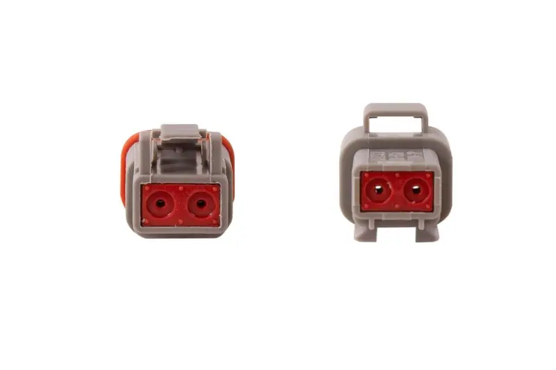 Diode Dynamics 2-Pin Deutsch Connector Kit - 16-22 Gauge 2
