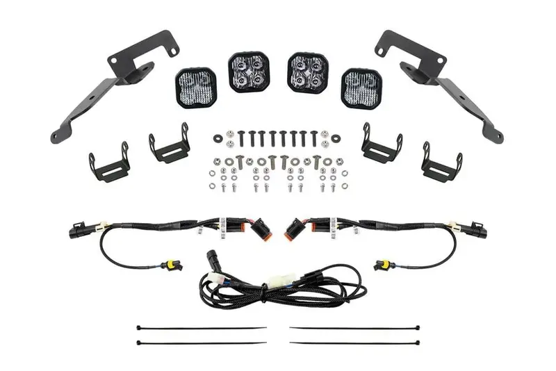 Diode Dynamics '22-'24 Honda Talon Ss3 Led Headlight Kit 1