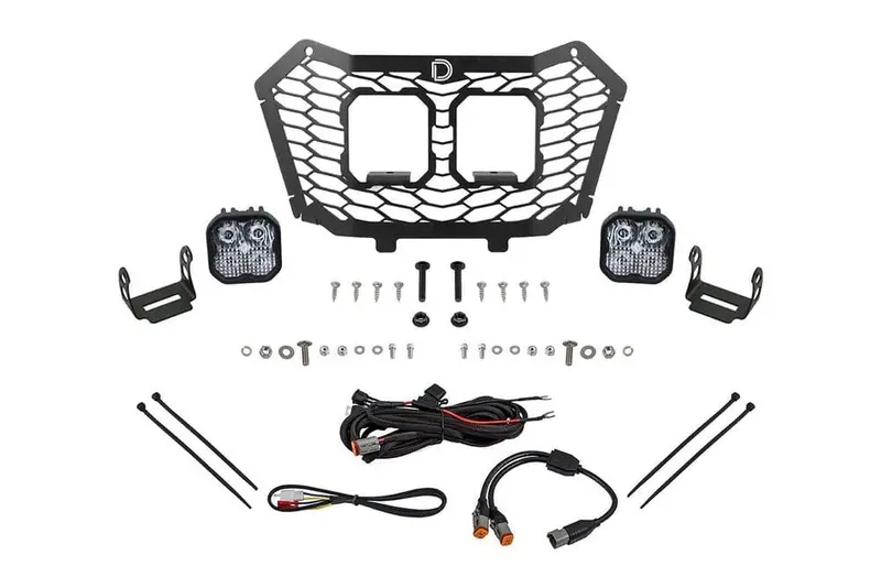 Diode Dynamics '22-'24 Honda Talon Stage Series Led Grille Kit 1