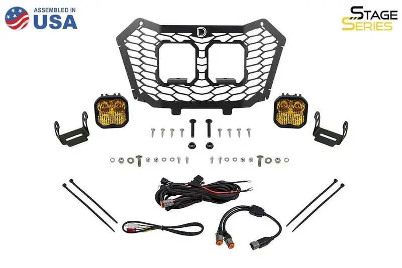 Diode Dynamics '22-'24 Honda Talon Stage Series Led Grille Kit 3