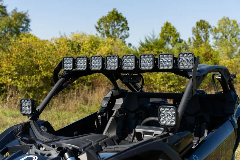 Diode Dynamics Can-Am Maverick X3 Ss5 Roof Cross Link Lightbar Kit 3