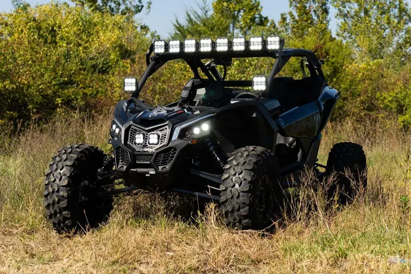 Diode Dynamics Can-Am Maverick X3 Ss5 Roof Cross Link Lightbar Kit 4