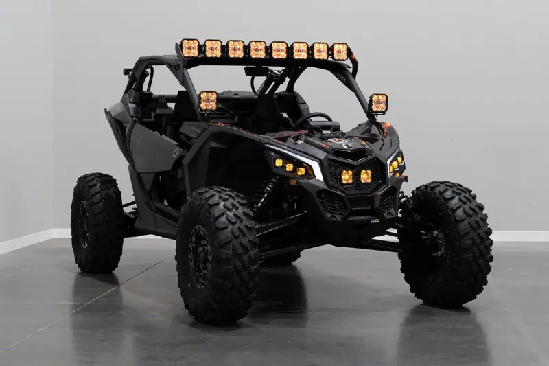 Diode Dynamics Can-Am Maverick X3 Ss5 Roof Cross Link Lightbar Kit 5