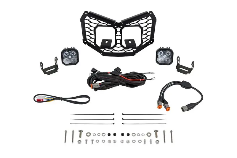 Diode Dynamics Can-Am Maverick X3 Stage Series Led Grille Kit 1