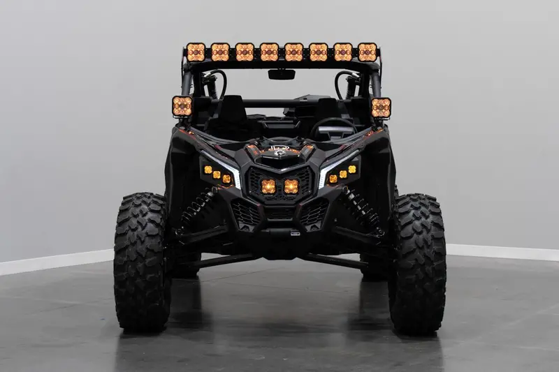 Diode Dynamics Can-Am Maverick X3 Stage Series Led Grille Kit 3