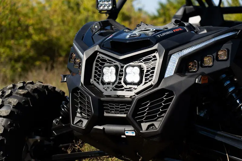 Diode Dynamics Can-Am Maverick X3 Stage Series Led Grille Kit 4