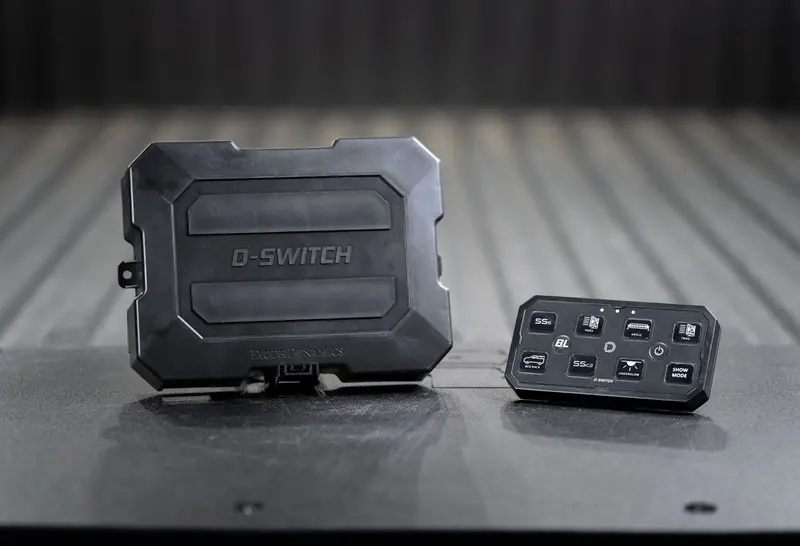 Diode Dynamics D-Switch 8-Channel Switch Panel 1