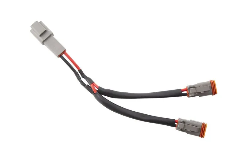 Diode Dynamics Deutsch Dt 2-Pin Splitter Wire - Single 2