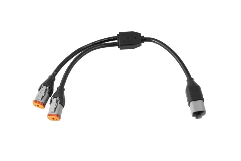 Diode Dynamics Deutsch Dt 4-Pin Splitter Wire - Single 1
