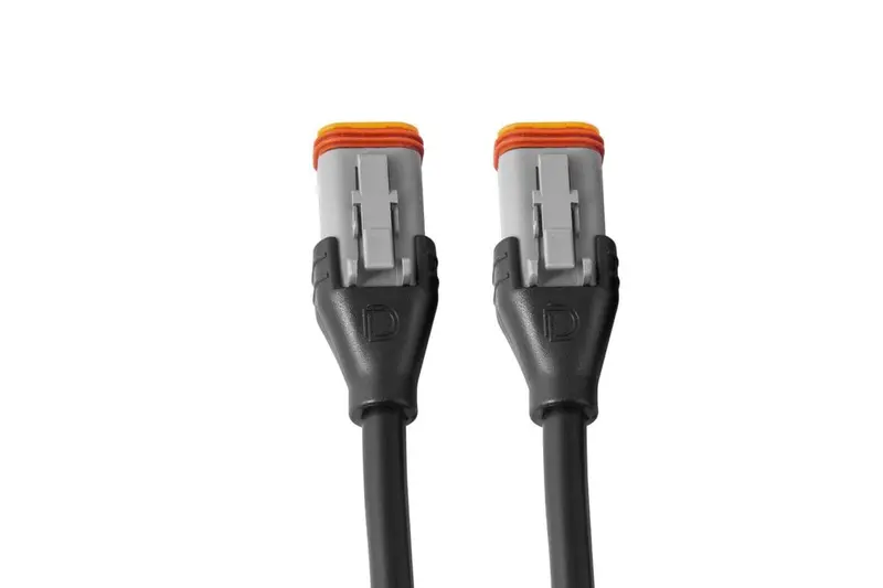 Diode Dynamics Deutsch Dt 4-Pin Splitter Wire - Single 2