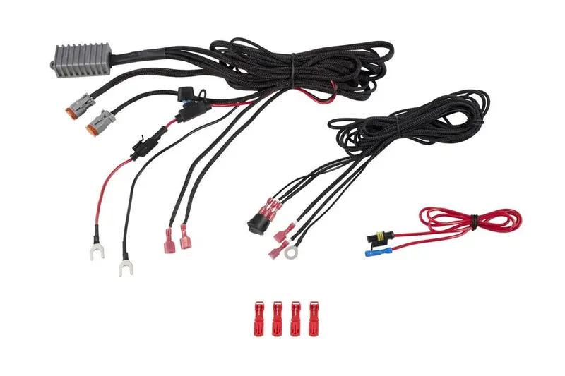 Diode Dynamics Dt 2-Pin Fog Light Harness Wiring 1