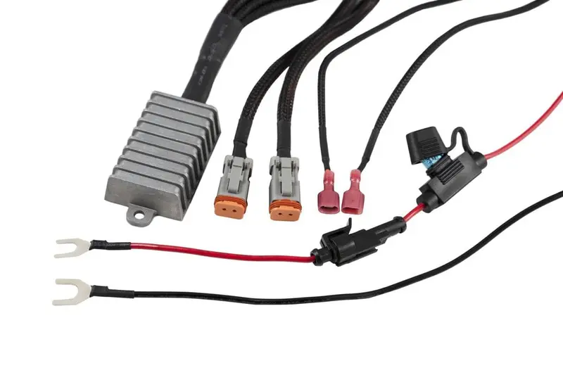 Diode Dynamics Dt 2-Pin Fog Light Harness Wiring 2