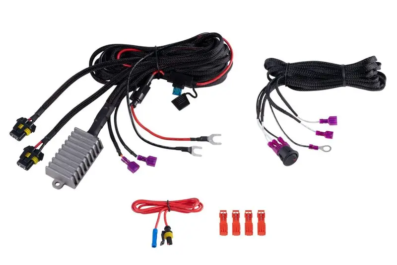 Diode Dynamics Fog Light Harness Wiring 1