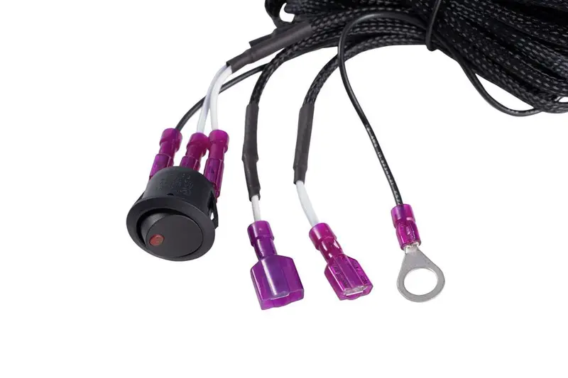 Diode Dynamics Fog Light Harness Wiring 2