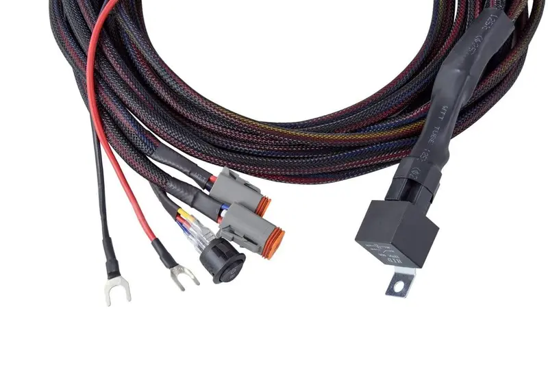 Diode Dynamics Heavy Duty 4-Pin Dual Output Harness Wiring 2