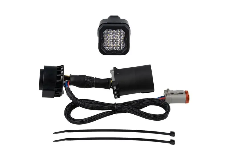 Diode Dynamics Hitch Mount Led Pod Reverse Kit 1