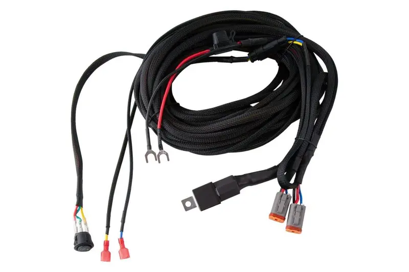 Diode Dynamics Reverse Light Wiring Kit With Running Light 1