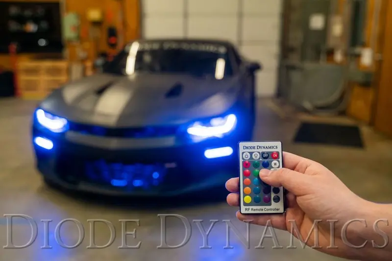 Diode Dynamics Rgbw 24-Key M8 Rf Controller 2