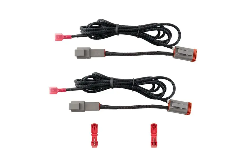 Diode Dynamics Ss3 2-Pin To 4-Pin Wire Tap Kit 2