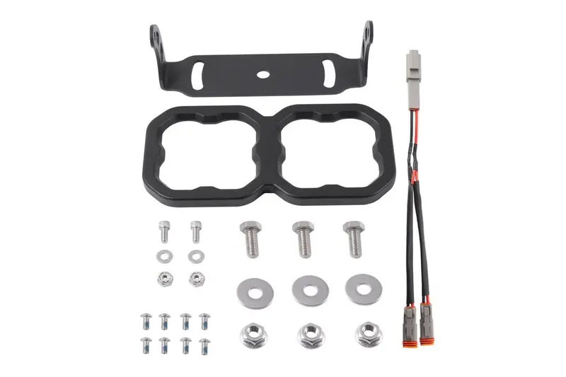 Diode Dynamics Ss3 Dual-Pod Bracket Kit 1