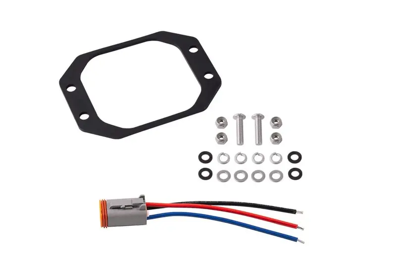 Diode Dynamics Ss3 Flush Mount Mounting Kit 2