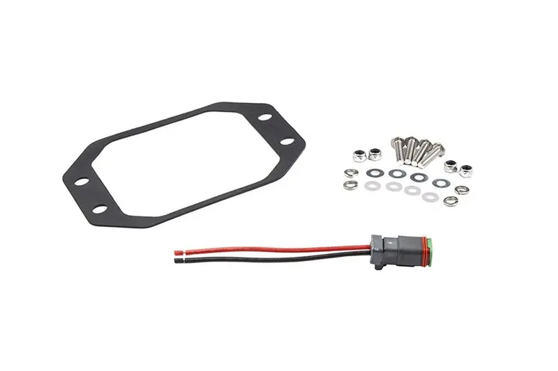 Diode Dynamics Ss3 Flush Mount Mounting Kit 3