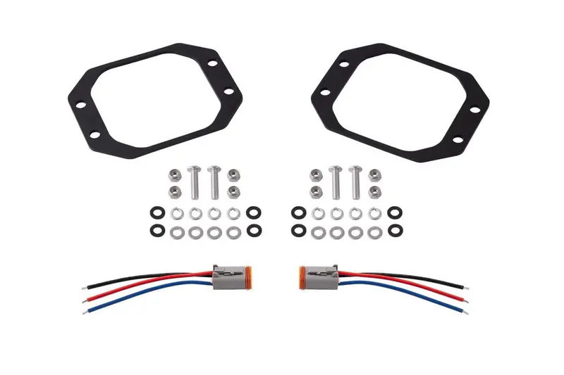 Diode Dynamics Ss3 Flush Mount Mounting Kit 4