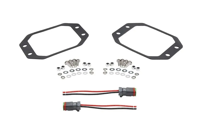 Diode Dynamics Ss3 Flush Mount Mounting Kit 4
