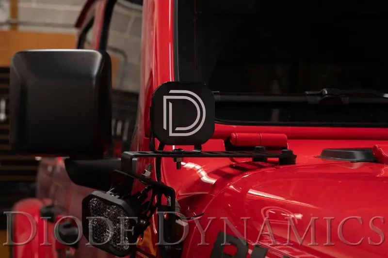 Diode Dynamics Ss3 Led Pod Black Cover - Single 2
