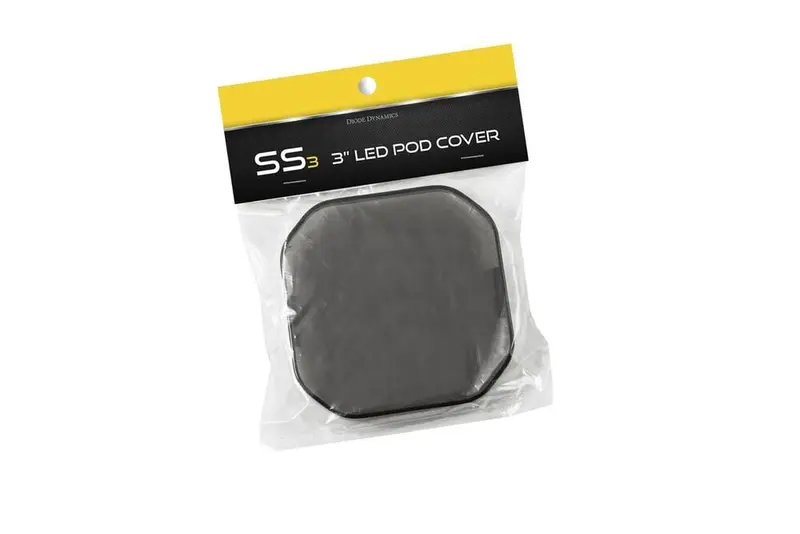 Diode Dynamics Ss3 Led Pod Cover, Smoked - Single 1