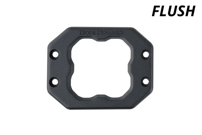 Diode Dynamics Ss3 Led Pod Replacement Front Bezel 4