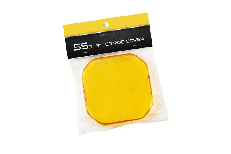 Diode Dynamics Ss3 Led Pod Yellow Cover - Single 1