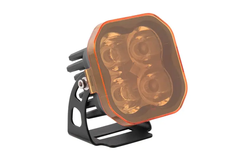 Diode Dynamics Ss3 Led Pod Yellow Cover - Single 2