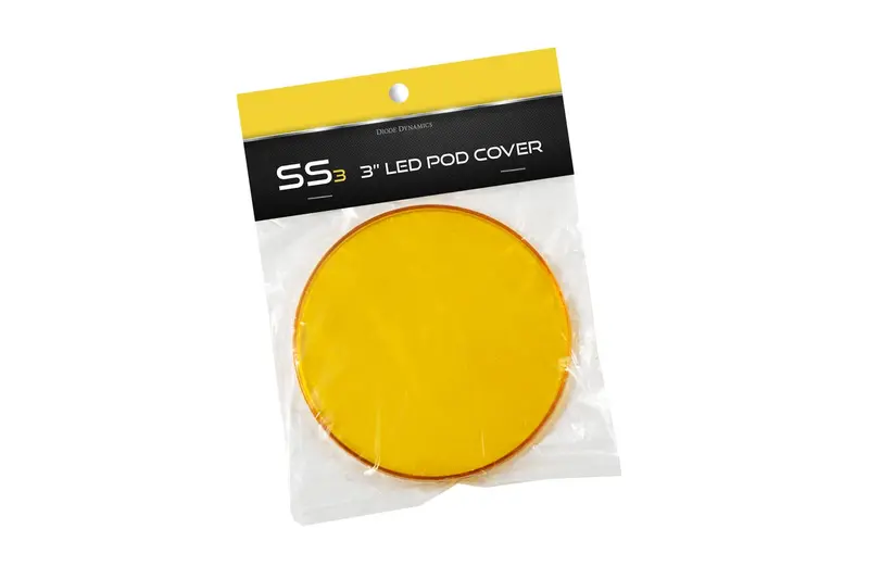 Diode Dynamics Ss3 Led Pod Yellow Cover - Single 2