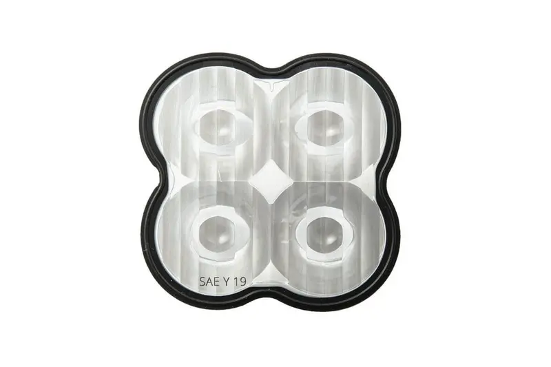 Diode Dynamics Ss3 Pods Clear Lens - Single 3