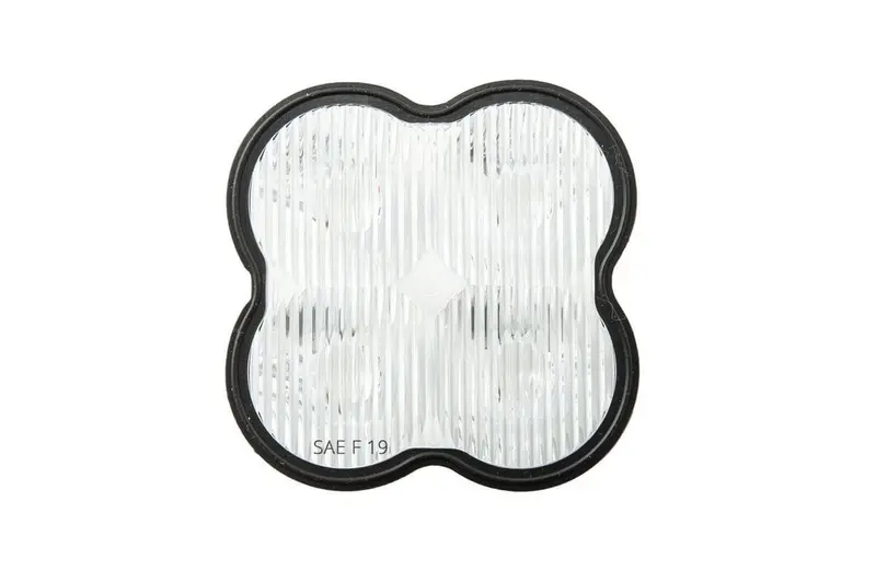 Diode Dynamics Ss3 Pods Clear Lens - Single 4