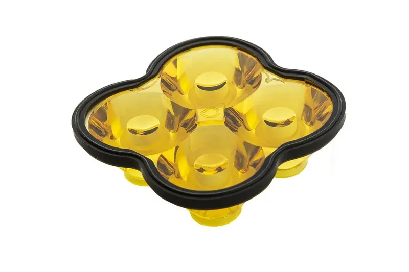 Diode Dynamics Ss3 Pods Yellow Lens - Single 1