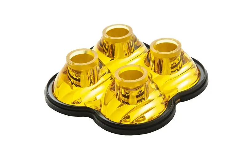 Diode Dynamics Ss3 Pods Yellow Lens - Single 2