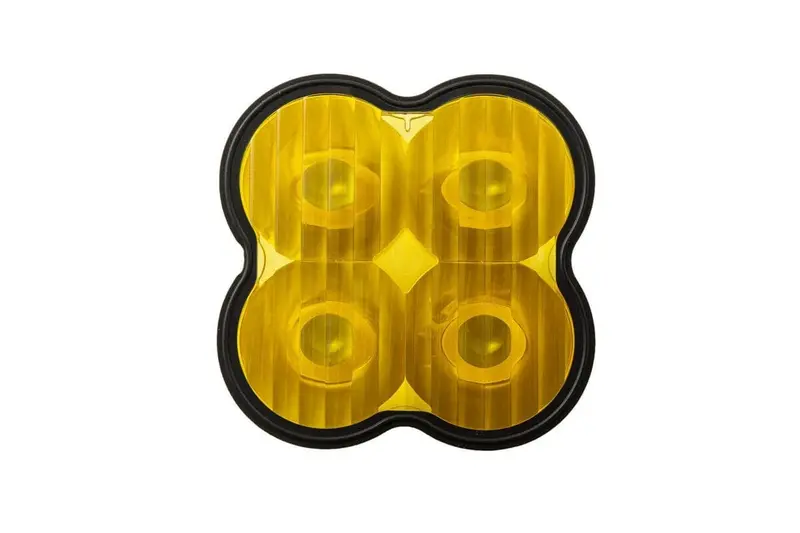 Diode Dynamics Ss3 Pods Yellow Lens - Single 4