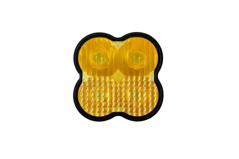 Diode Dynamics Ss3 Pods Yellow Lens - Single 5